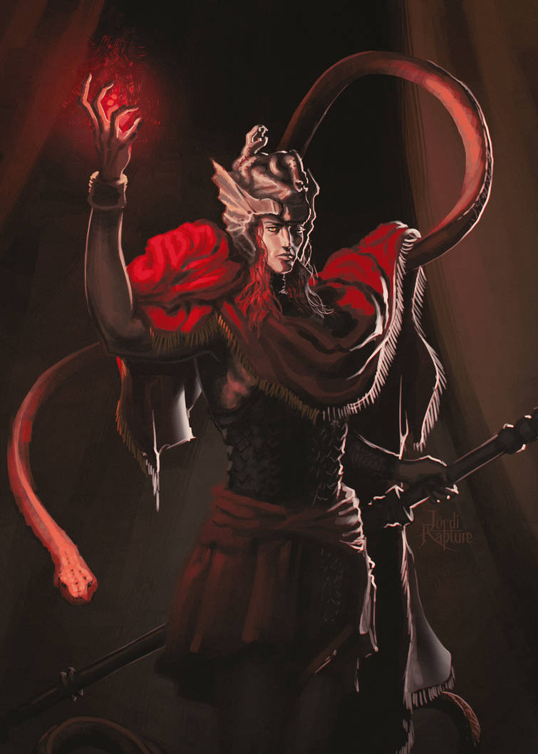 Messmer the Impaler by JordiRapture36 on DeviantArt