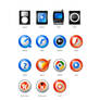 Icons for video convertver