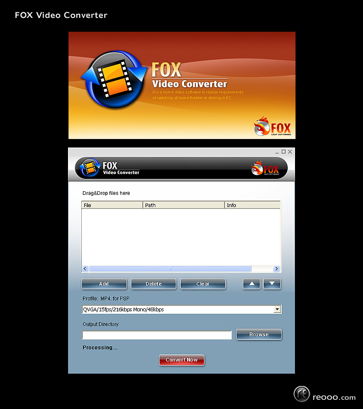 FOX Video Converter part 2