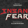 Insane Fear font