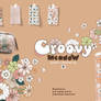 Groovy Meadow floral collection