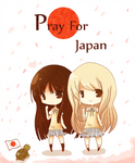 K-on: Pray for Japan by RinRinDaishi