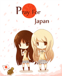 K-on: Pray for Japan by RinRinDaishi