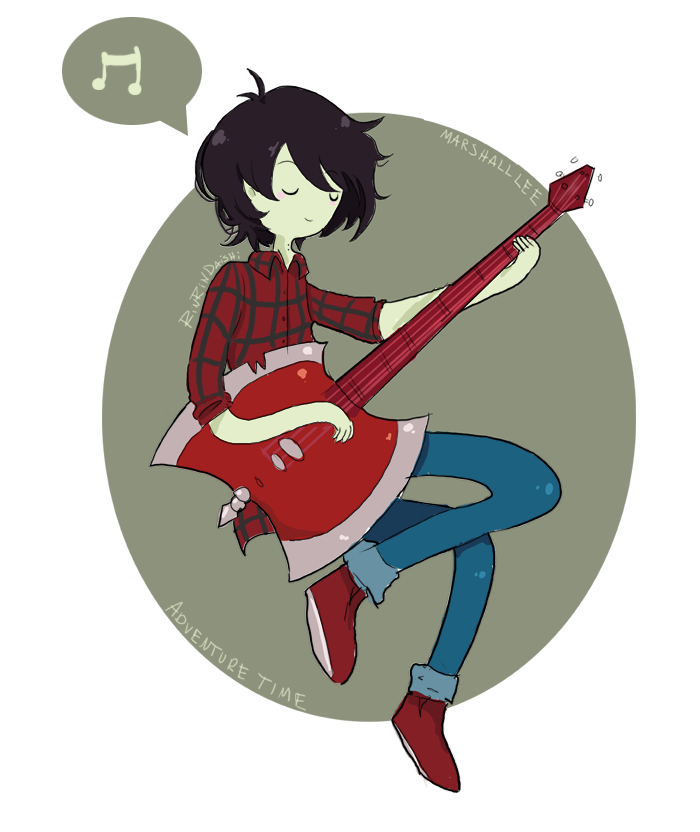 Marshall Lee -Adventure Time