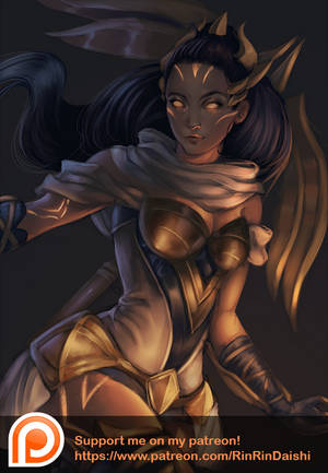 Arclight Vayne - Patreon by RinRinDaishi