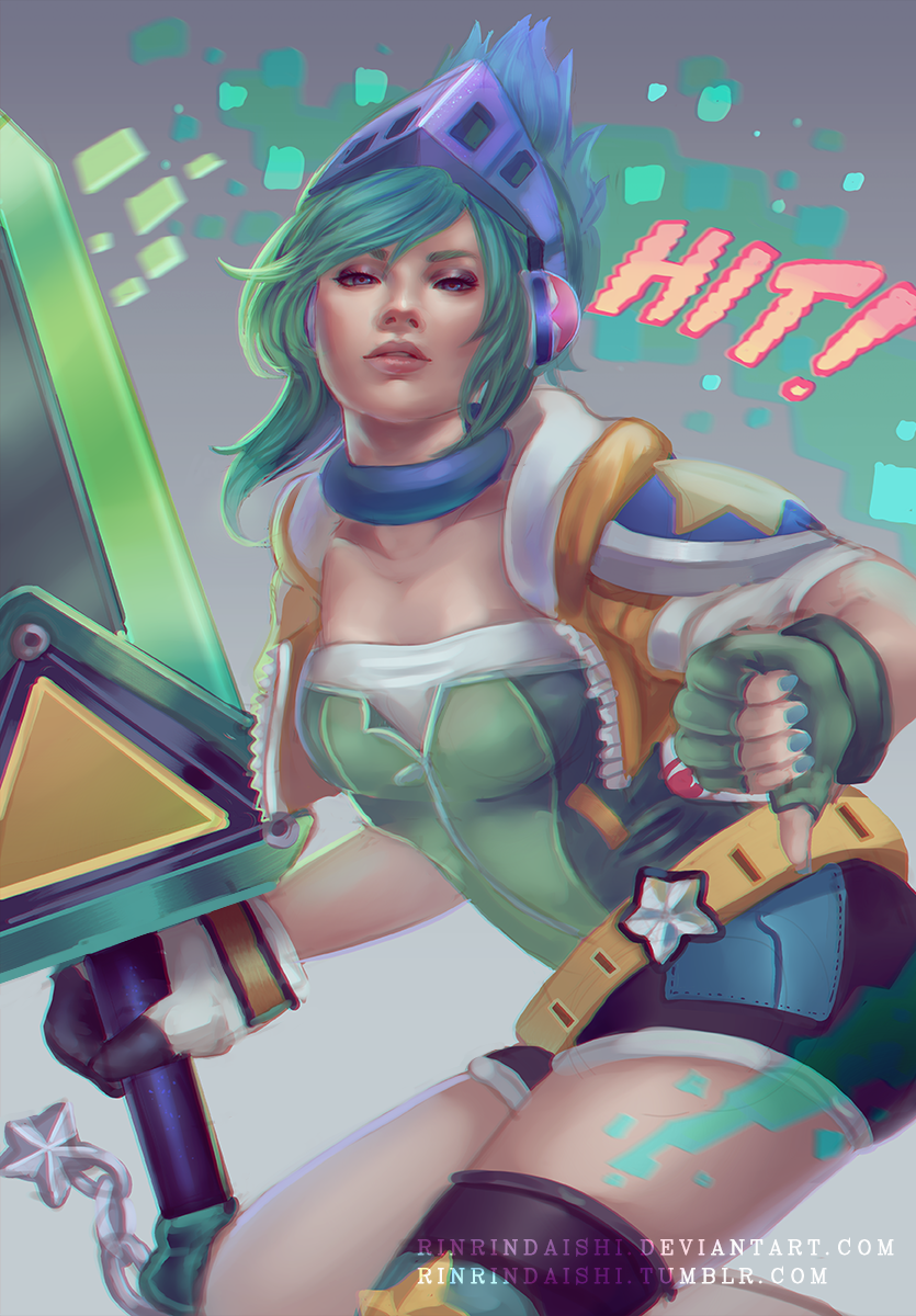 Arcade Riven by Ninja-Dee.deviantart.com on @DeviantArt