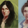 Quick portraits