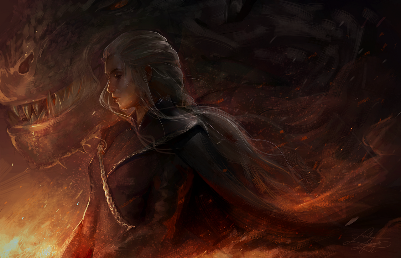 I will take what is mine with fire and blood by RinRinDaishi