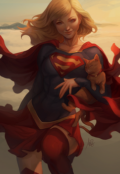 Supergirl Artgerm