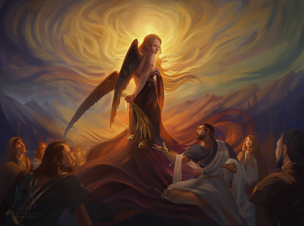 Astraea ascent by RinRinDaishi on DeviantArt