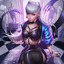 KDA ALL OUT Evelynn