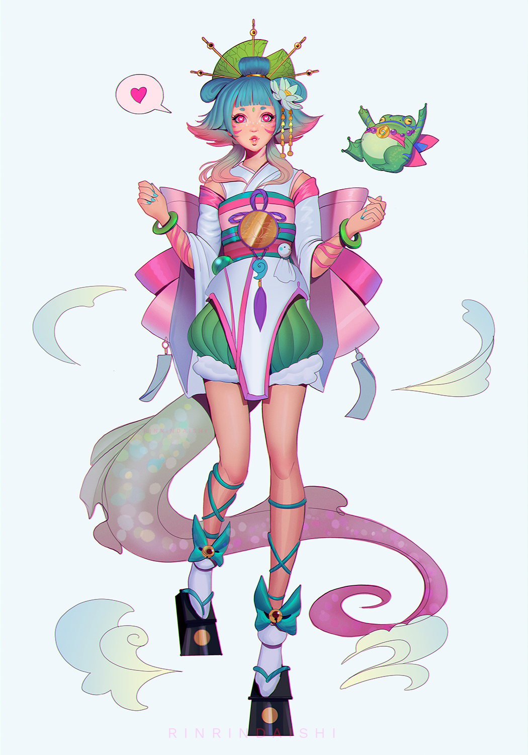 Yoru - Spirit Blossom Janna 🌸