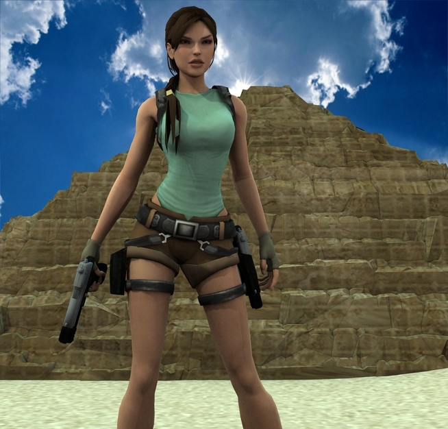 Tomb Raider 4 Remake Details