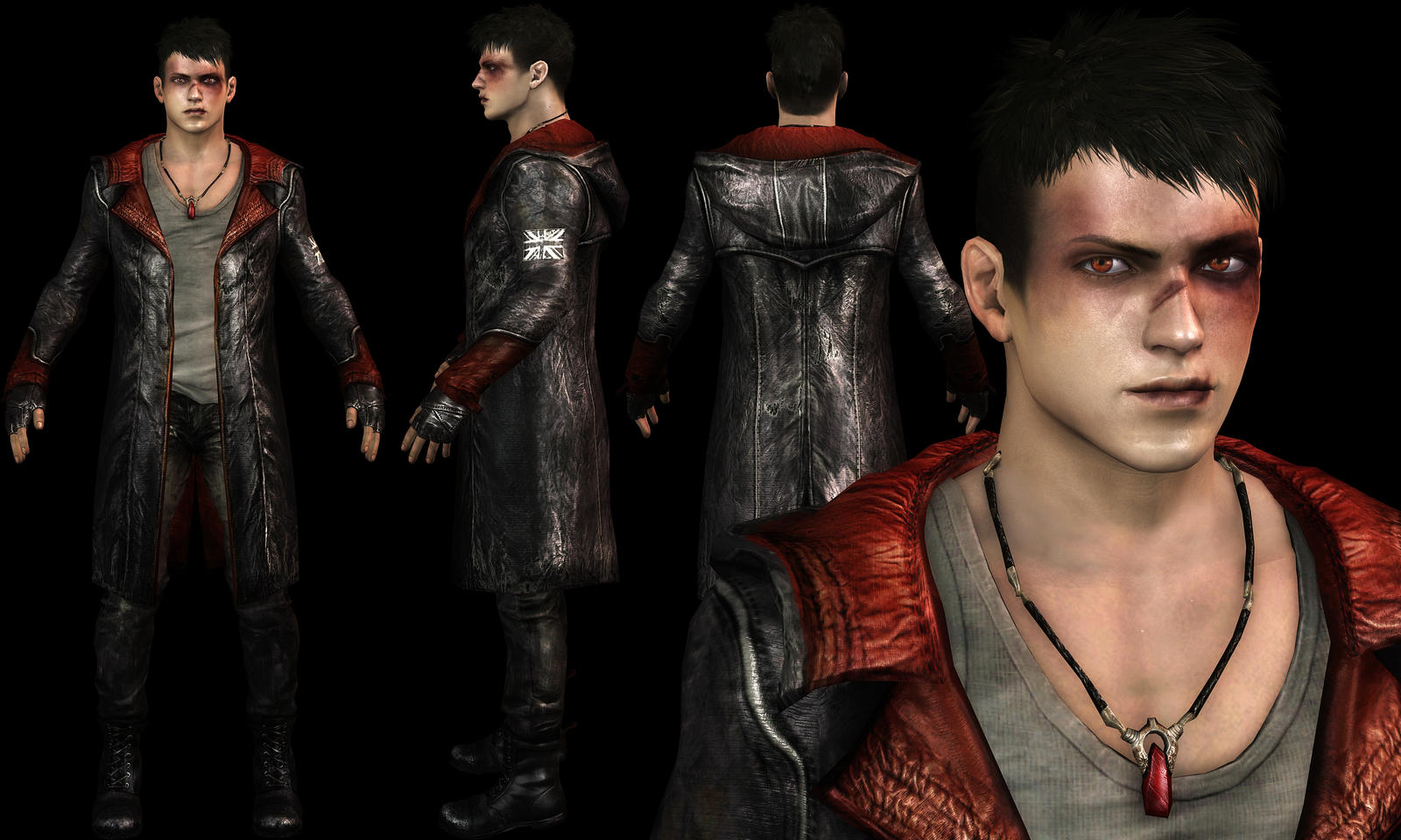 REBOOT Dante W.I.P 2 by Lobiply on DeviantArt
