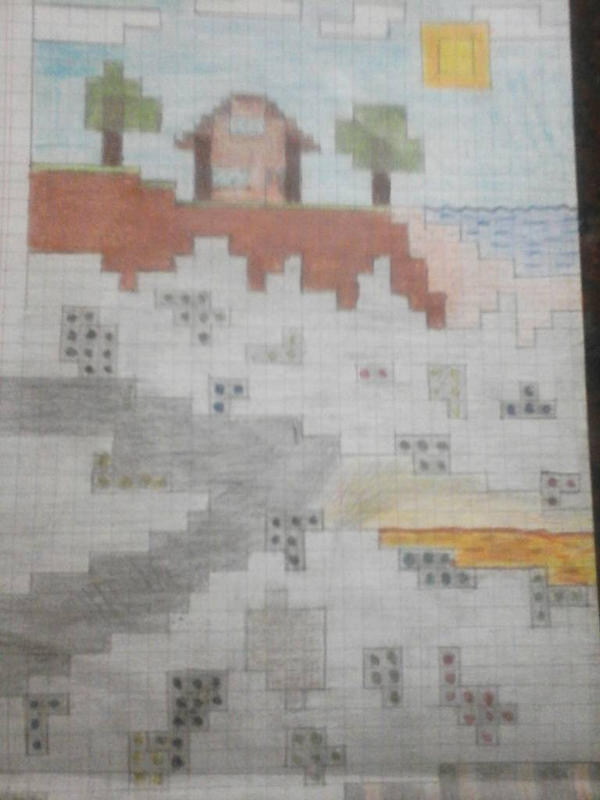 Minecraft layers by SuagulishusR on DeviantArt