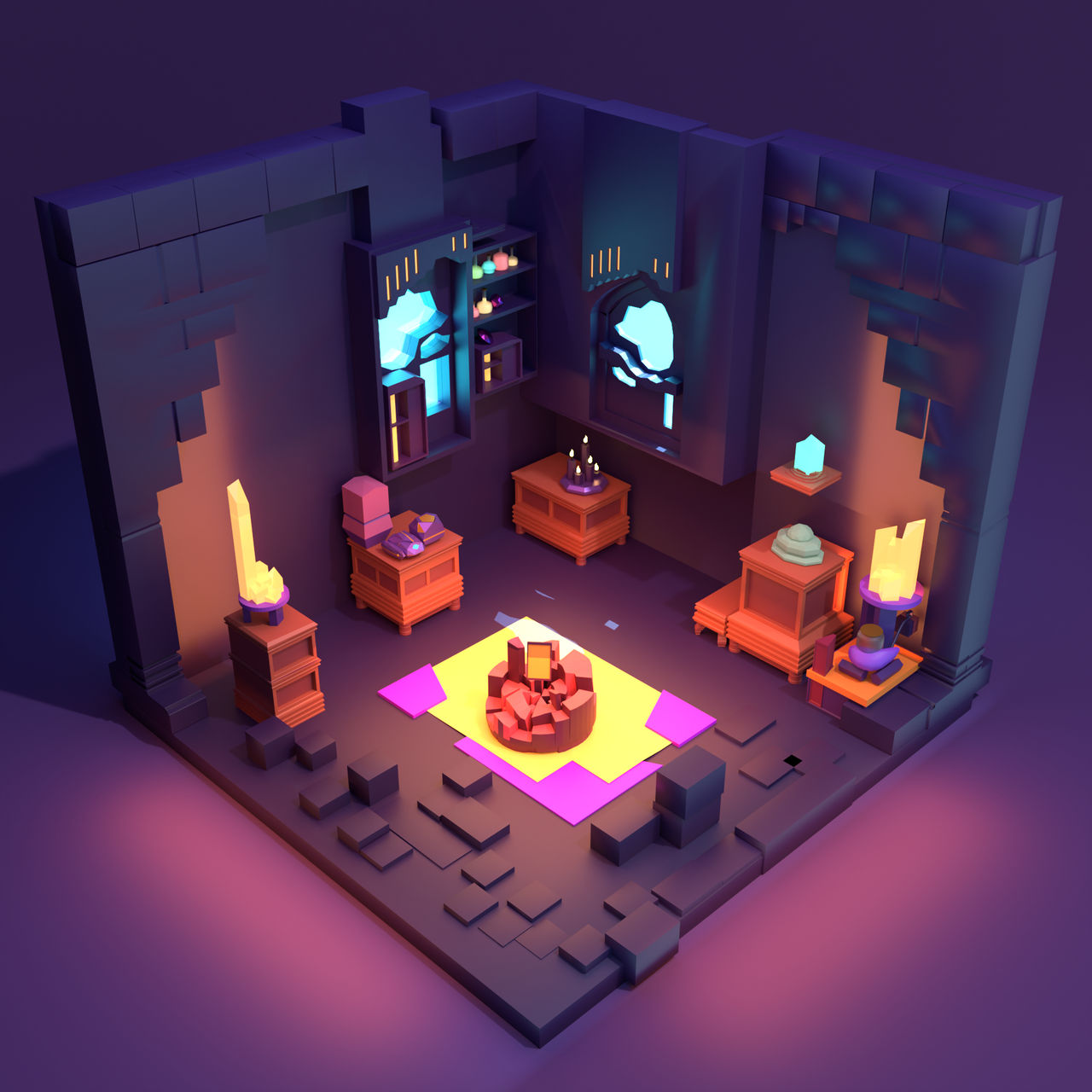 Rpg Fantasy Room by SuagulishusR on DeviantArt