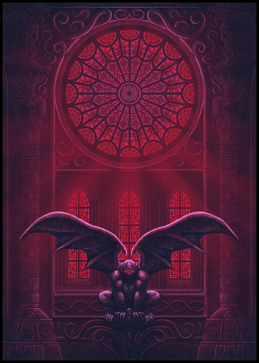 The Gargoyle by Jared1481 on DeviantArt