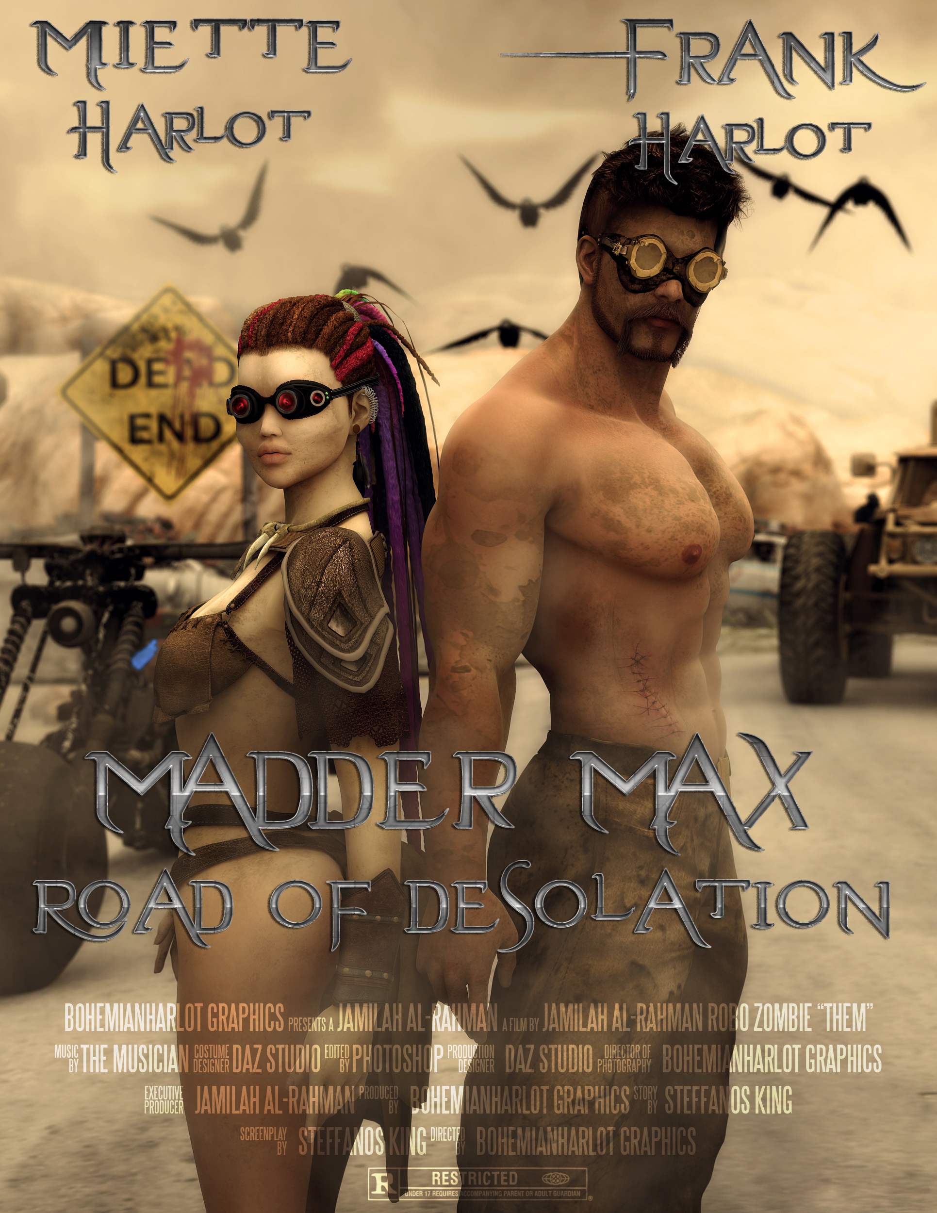 Madder Max - Road of Desolation