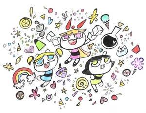 Powerpuff Girls!