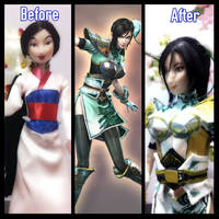 Xing Cai (Dynasty Warriors 7): Before and After