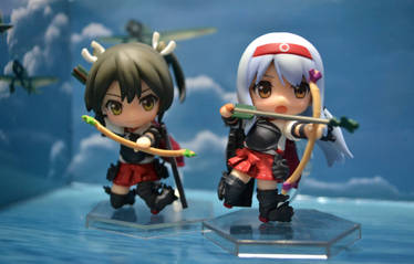 Nendoroid Petite: Shoukaku and Zuikaku