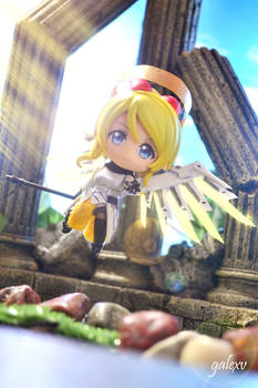 Nendoroid x Overwatch: Eli as Mercy