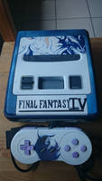 SNES Altered Final Fantasy IV + Manette