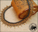 Filigree Lace Necklace by GoodQuillHunting