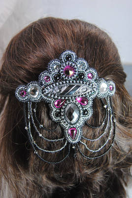 Crown Jewel Barrette