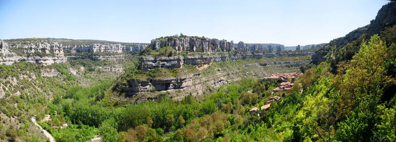 Desde orbaneja del Castillo 1