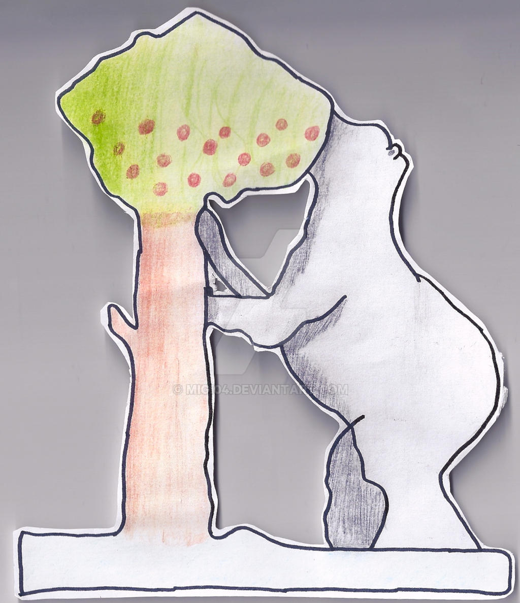 Oso y Madronno by Migi04 on DeviantArt