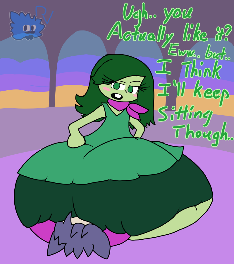 Disgust Inflation Deviantart Disgust and a Admirer~ (Gift) by DenverViews on DeviantArt