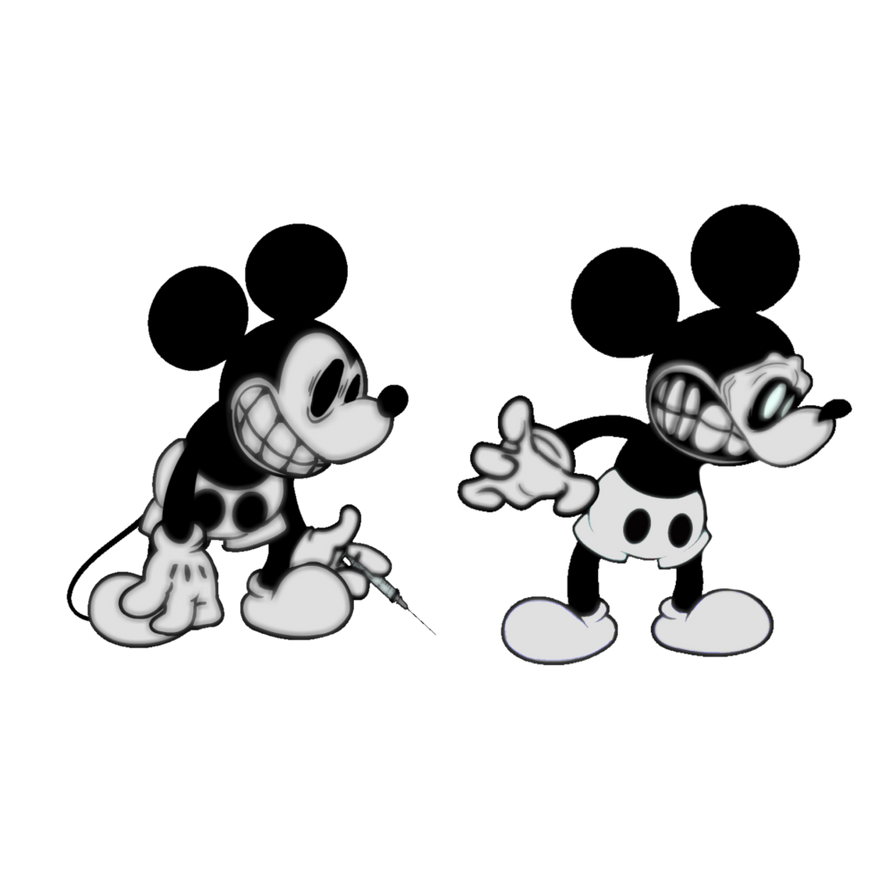 (FNF:WI Part 2)Suicid Mouse Phase 3,3.5 My Version by DanielPS135 on ...