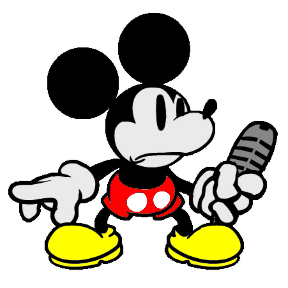 (FNF:WI 2) Mickey Mouse Recolored by DanielPS135 on DeviantArt
