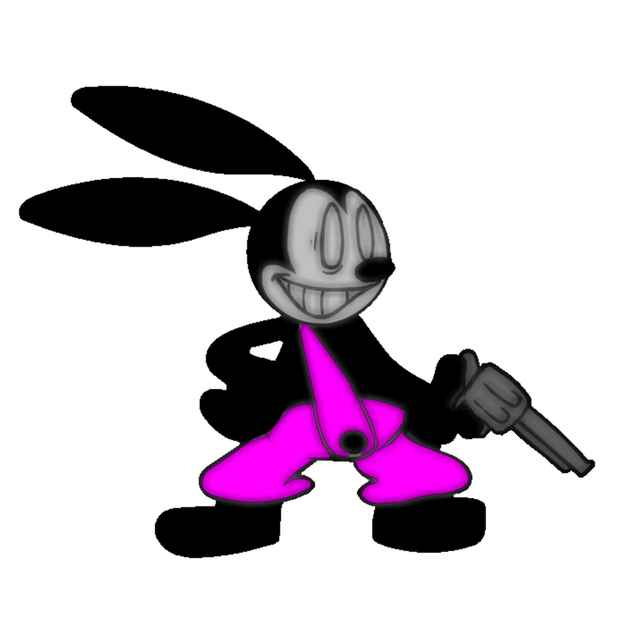 Fnf Promenade Rabbit (FNF:WI 2) euthanasia rabbit.mov Recolored by DanielPS135 on DeviantArt