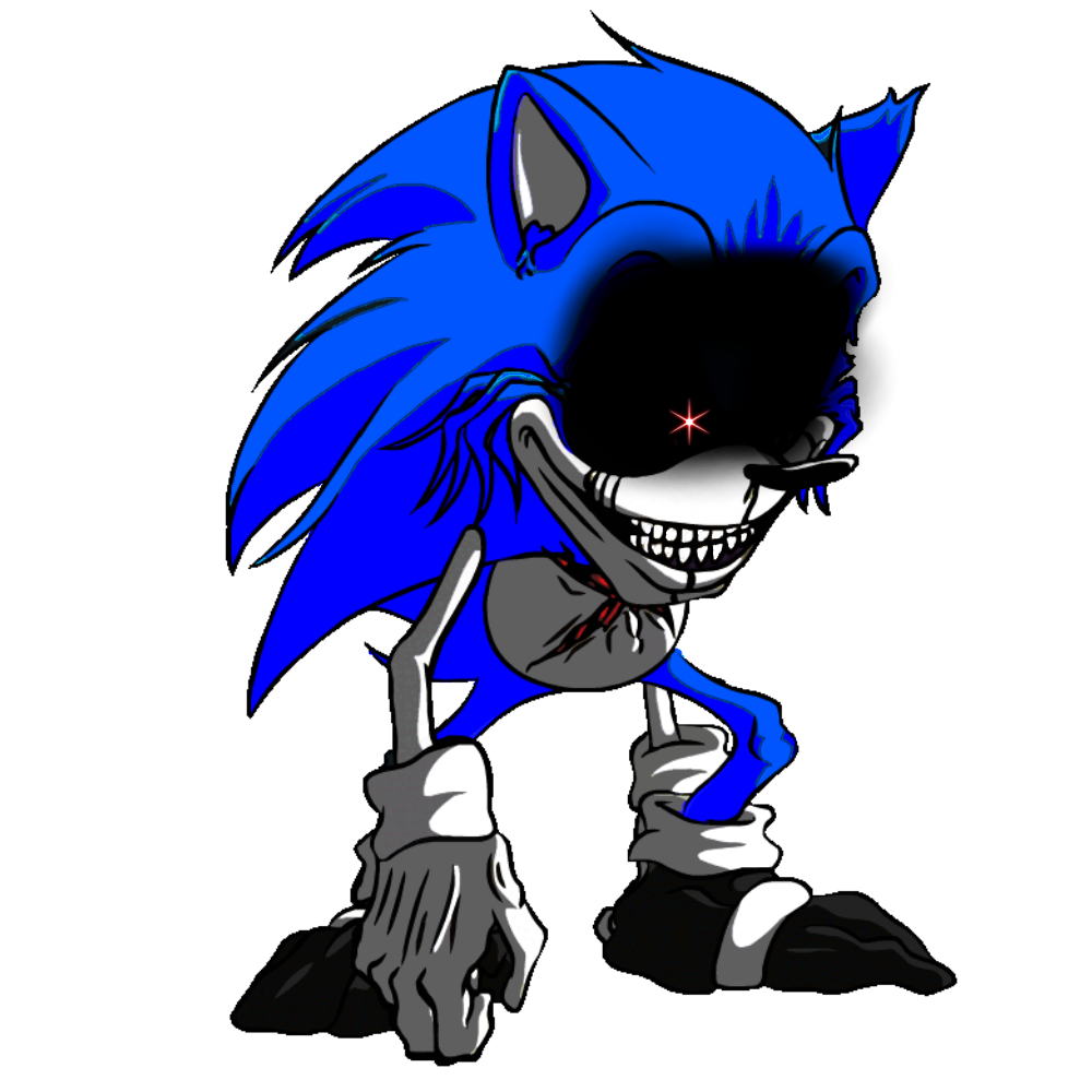 Lord X Sonic Exe Fnf Sticker - Lord X Sonic Exe Fnf Fnf Sonic Exe