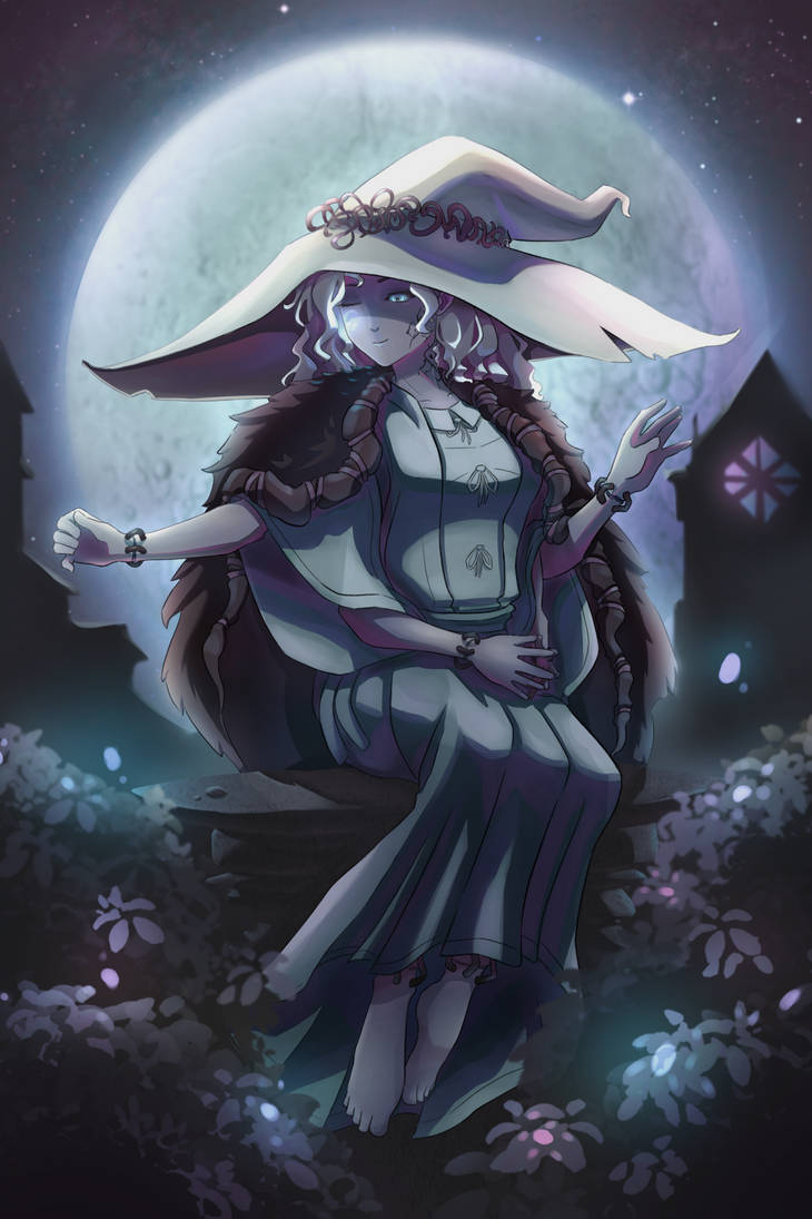 Ranni the Witch by programtoriART on DeviantArt