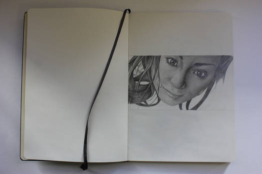 Moleskine Portrait