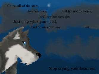 stop crying Your heart out