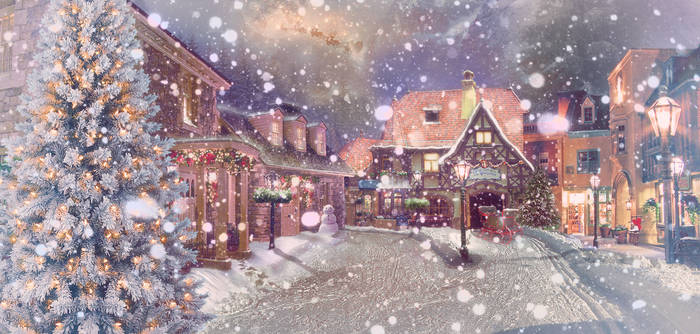 Christmas town