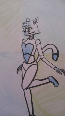 Opal the Cat Redrawn