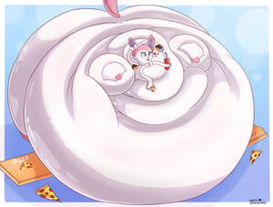 Fat sylveon 