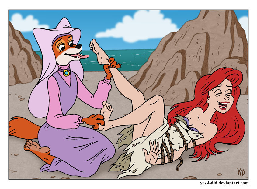 Ariel and Maid Marian part 2 of 2.