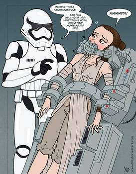 Rey Restrained