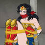 Wonder Woman Lassoed