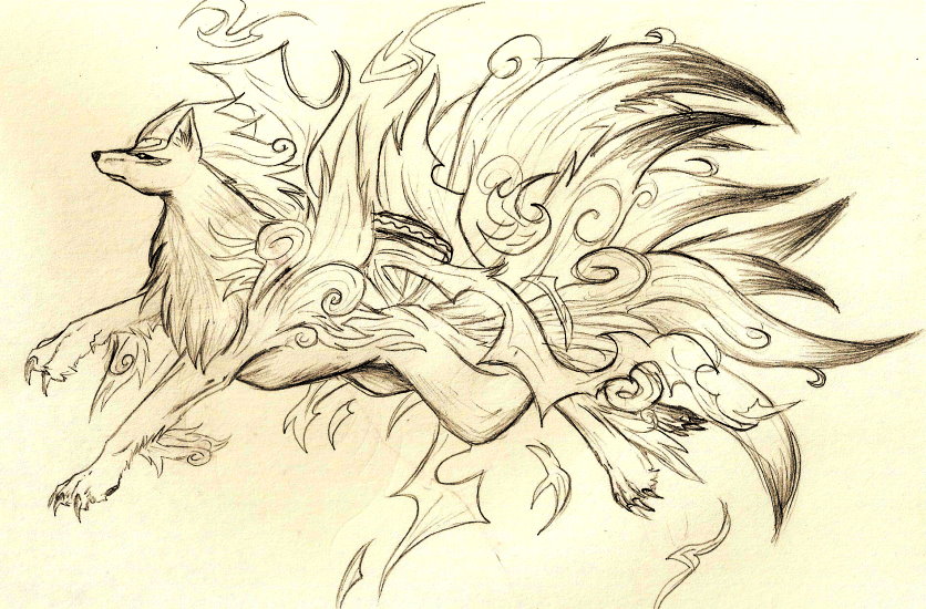 Pokemon: Okami Ninetails