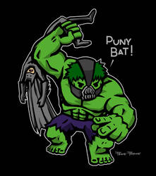 Puny Bat!