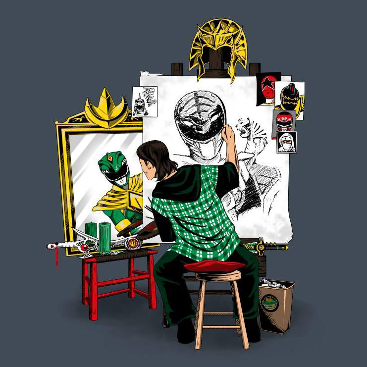 Ranger Self Portrait by liu-psypher on DeviantArt