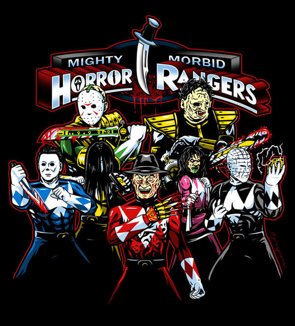Horror Voodoo Ranger Horror Rangers by liu-psypher on DeviantArt