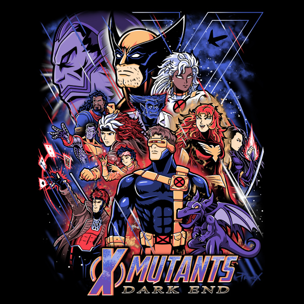 X Mutants: Dark End by liu-psypher on DeviantArt